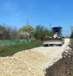 В сельских населённых пунктах начался ремонт дорог